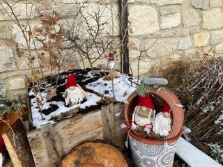 Gnomos Navideños artesanales