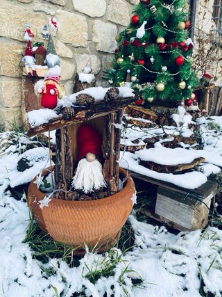 Gnomos Navideños artesanales