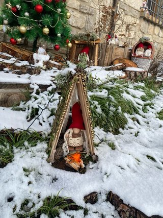 Gnomos Navideños artesanales