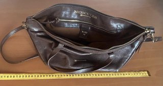 Bolso Piel Marrón Hercules Rock