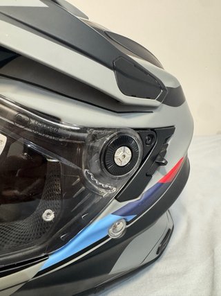 Casco Airoh Commander Silver Matt