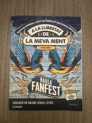 Educació en Valors Cívics i Ètics Secundària