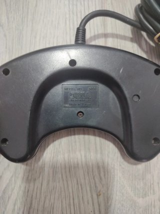 Controller Sega Mega Drive Nero