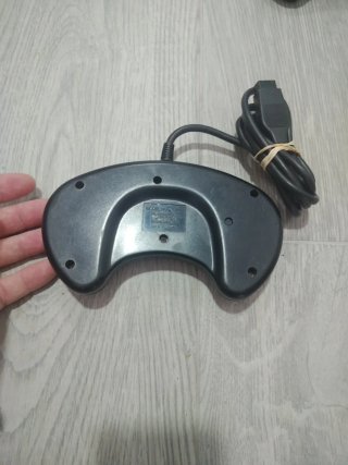 Controller Sega Mega Drive Nero