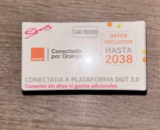 Baliza V16 homologada/conectada DGT STRONG
