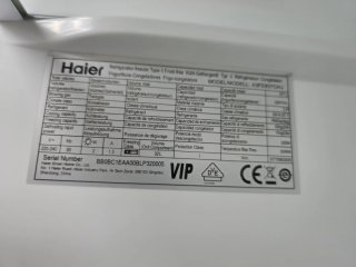 Nevera marca HAIER