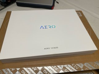 Gigabyte Aero 14 OLED