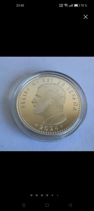 Moneda 10 Euro Policía Nacional 200 Aniversario Pl