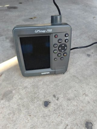 GPS Garmin GPSmap 298