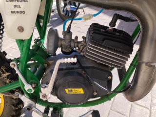 Rieju Maratón 74cc