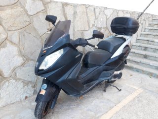 Peugeot Satelis 400cc Maxi Scooter