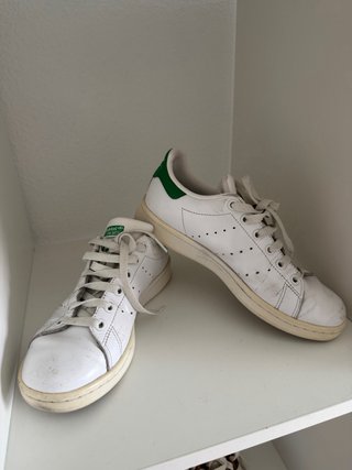 Adidas Stan Smith Blancas y Verdes