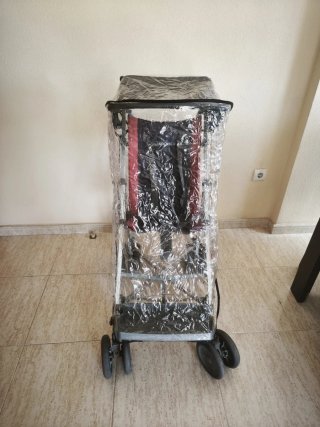 Silla Maclaren hasta 50kg + Capota y Funda