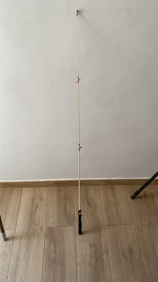 Lote 4 cañas de pescar