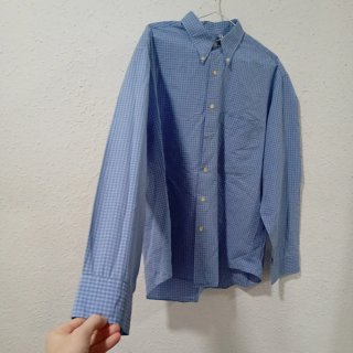 Camisa Sir Anthony Algodón Azul