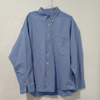 Camisa Sir Anthony Algodón Azul