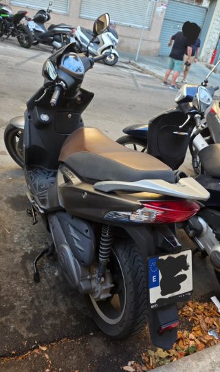 Kymco Agility City 125