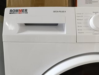Secadora Rommer 9kg De Condensación