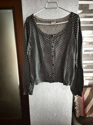 Chaqueta MODA multicolor talla XL