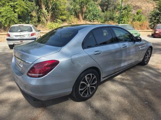 Mercedes-Benz C 2016 nacional. Techo panorámico
