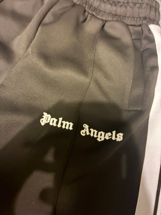 Conjunto Palm Angels Negro y Blanco