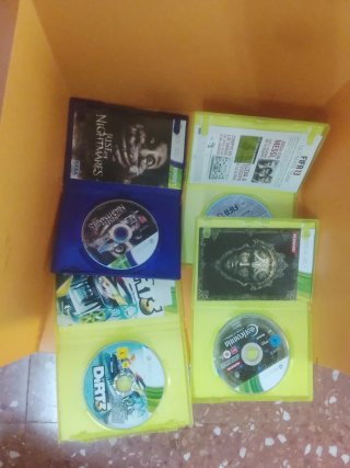 Lote 4 Videojuegos Xbox 360
