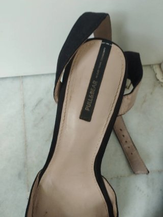 Sandalias cuña Pull&Bear Talla 39