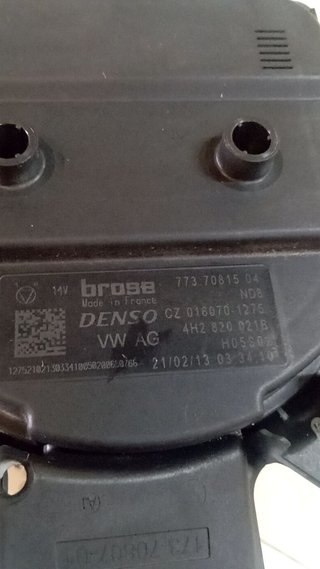 226725 4h2820021b motor calefacción audi a6 avant
