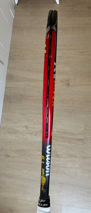 Raqueta Wilson Pro Staff Hyper Carbon