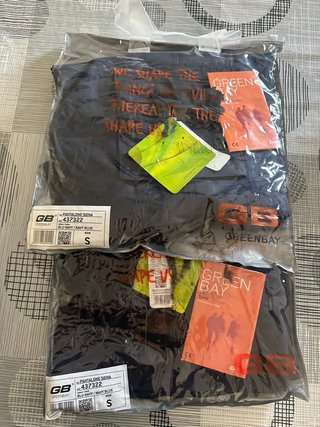 Pantalones de trabajo a estrenar