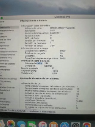 🇪🇸MacBook Pro 15” Retina i7 | 16GB RAM | SSD 256