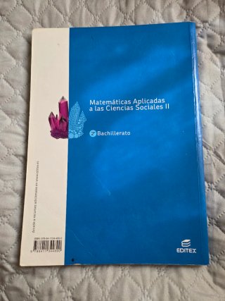 Matemáticas Aplicadas a las Ciencias Sociales I...