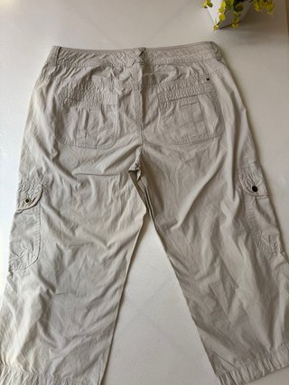 Pantaloni Cargo Pinocchietto Tommy Hilfiger Beige