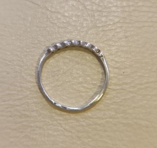 Anillo Plata 925 con Circonitas