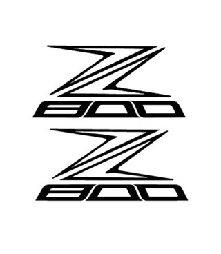 Pegatina Vinilo  Kawasaki Z 800