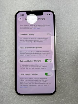 iPhone 13 mini 128GB Starlight