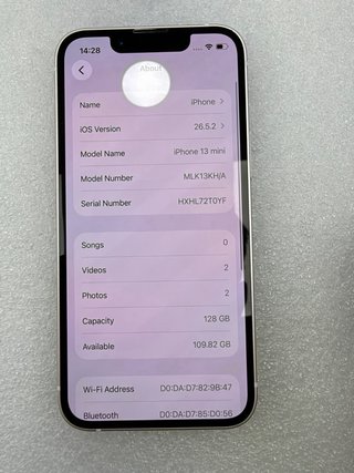 iPhone 13 mini 128GB Starlight