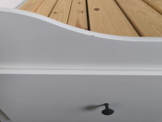 Diván Cama Ikea Hemnes Blanco 3 Cajones