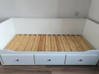 Diván Cama Ikea Hemnes Blanco 3 Cajones