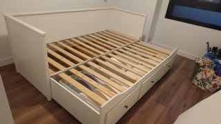 Diván Cama Ikea Hemnes Blanco 3 Cajones