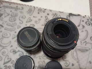 Objetivo Canon 35-80mm y compatible