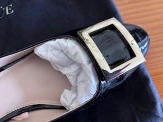 Zapatos Uterqüe Negros Hebilla