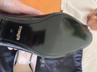 Zapatos Uterqüe Negros Hebilla