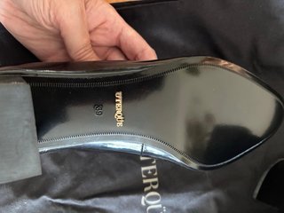Zapatos Uterqüe Negros Hebilla
