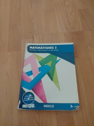 Matemàtiques 3 3r ESO