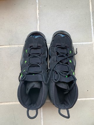 Nike Air More Uptempo 95 Nero e Verde