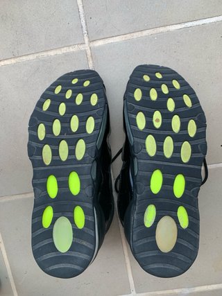 Nike Air More Uptempo 95 Nero e Verde