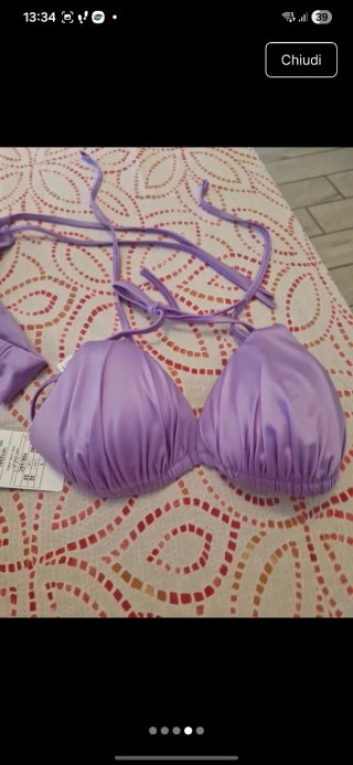 Set bikini stampa leopardo