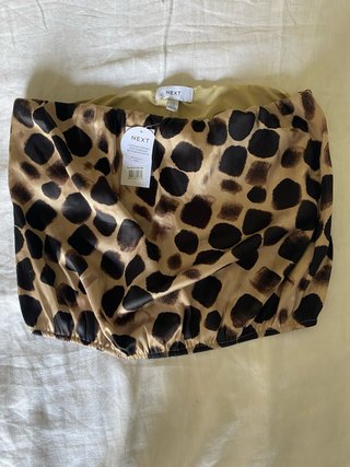 Next Top Corto Estampado Animal Print Talla XL