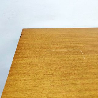 Mesa comedor de madera por Poul Cadovius